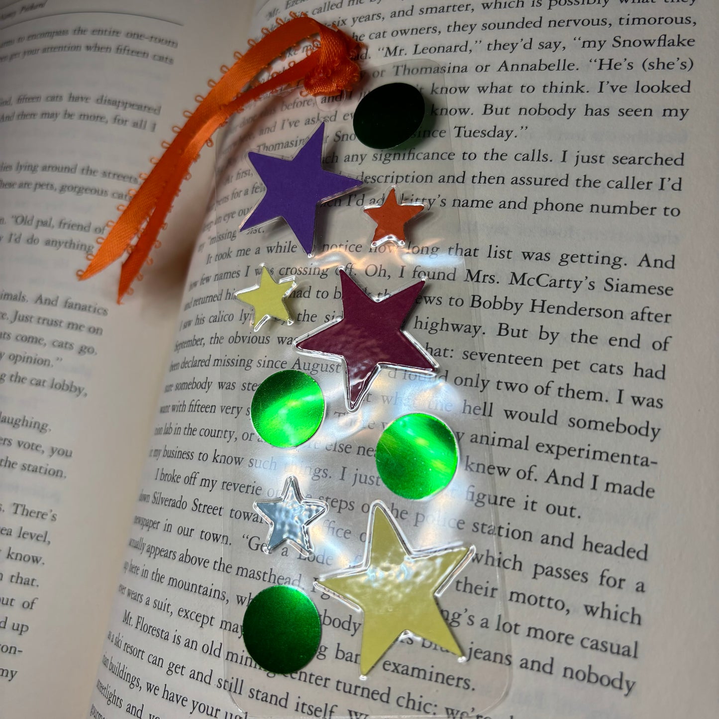 Fanfare Bookmark