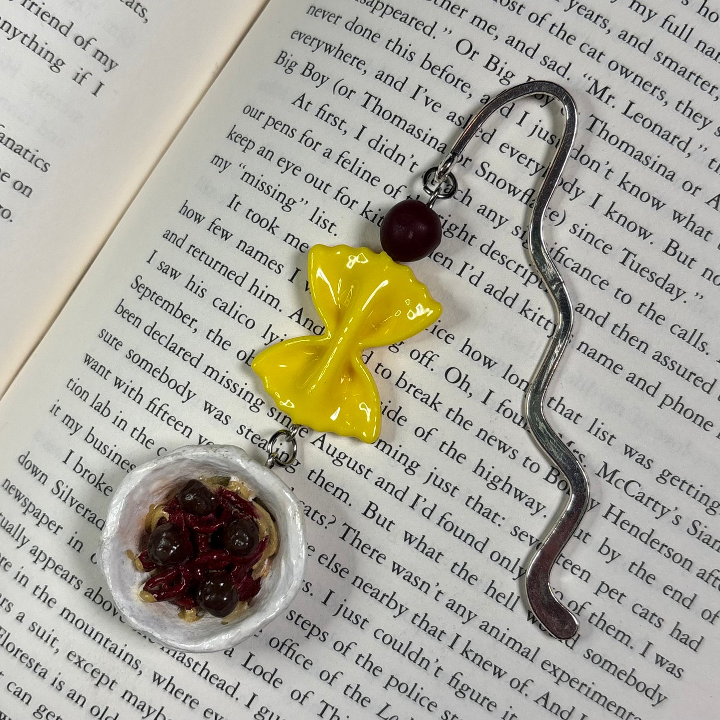 Dinner Is Served Bookmark