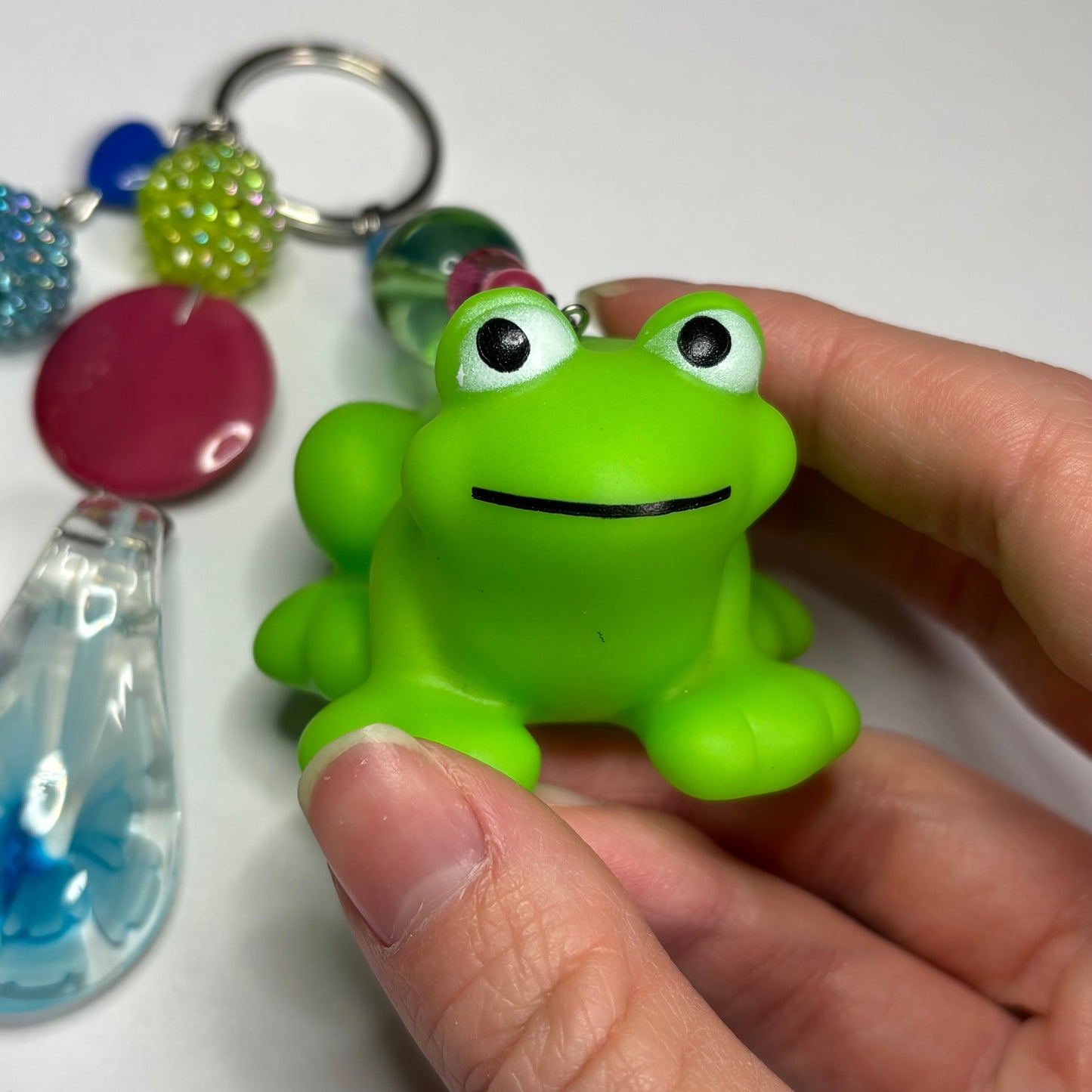 Leapfrog Bag Charm