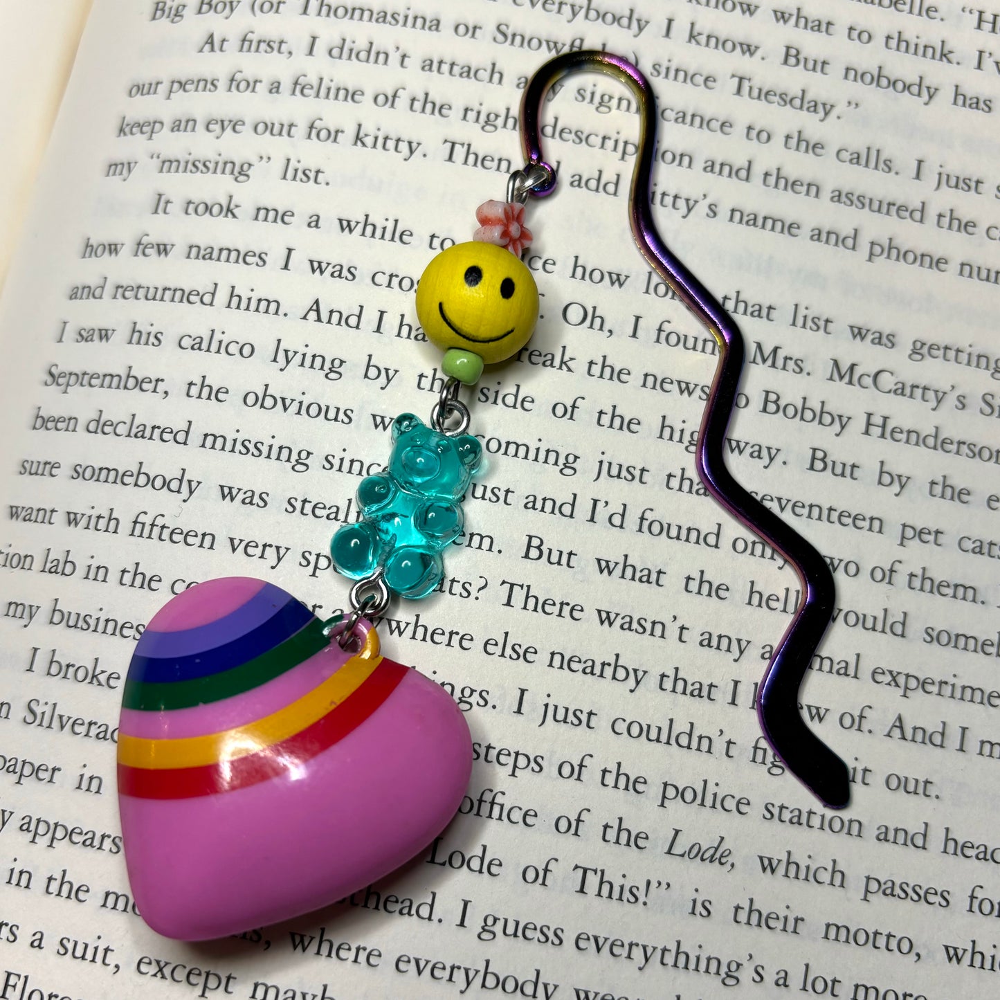 Spectacle Bookmark