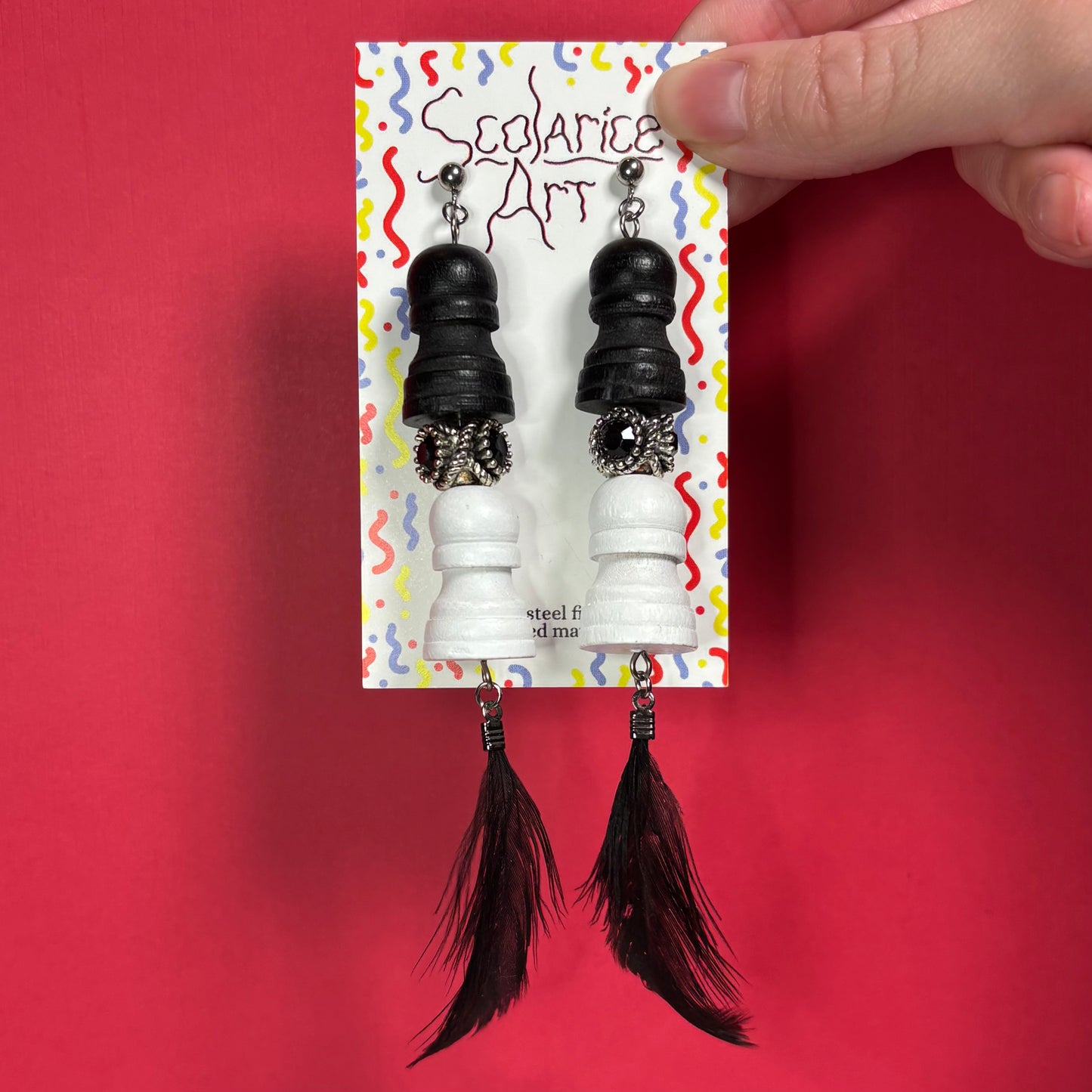 Pawn Storm Earrings