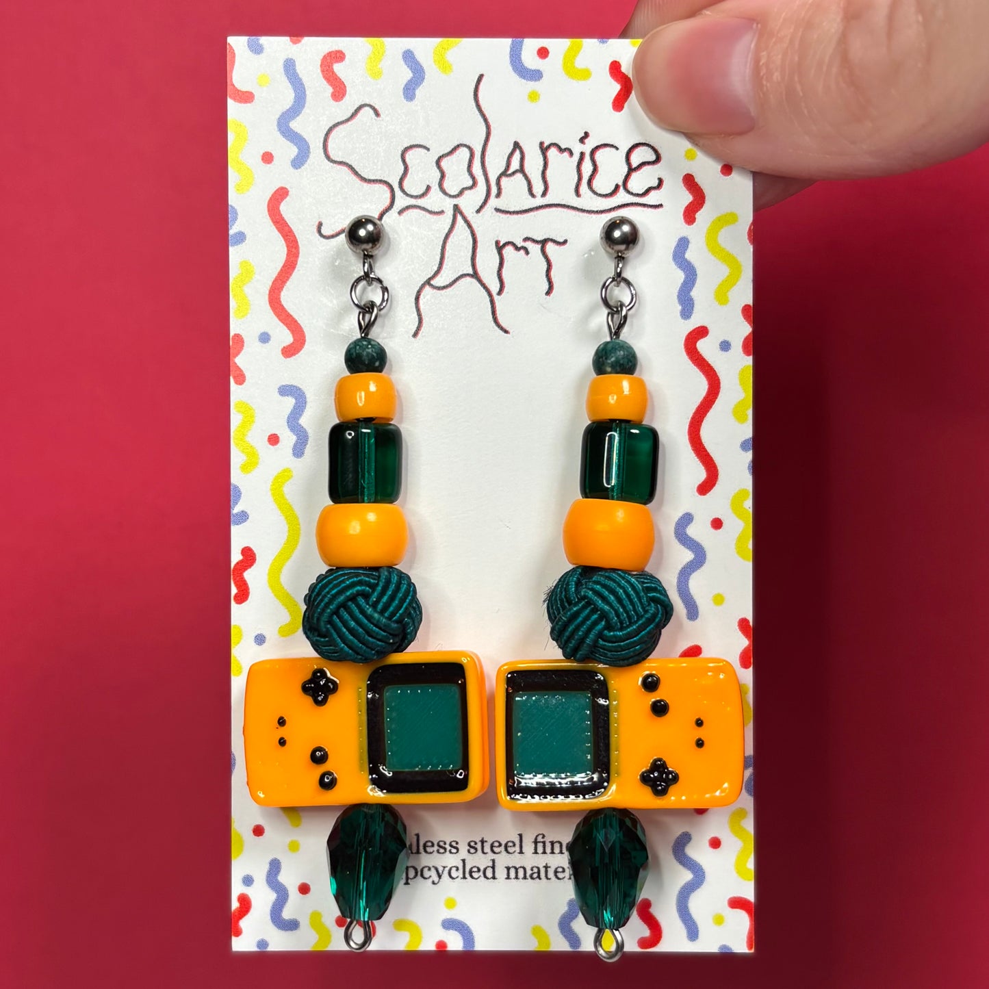 Old Skool Gaming Earrings