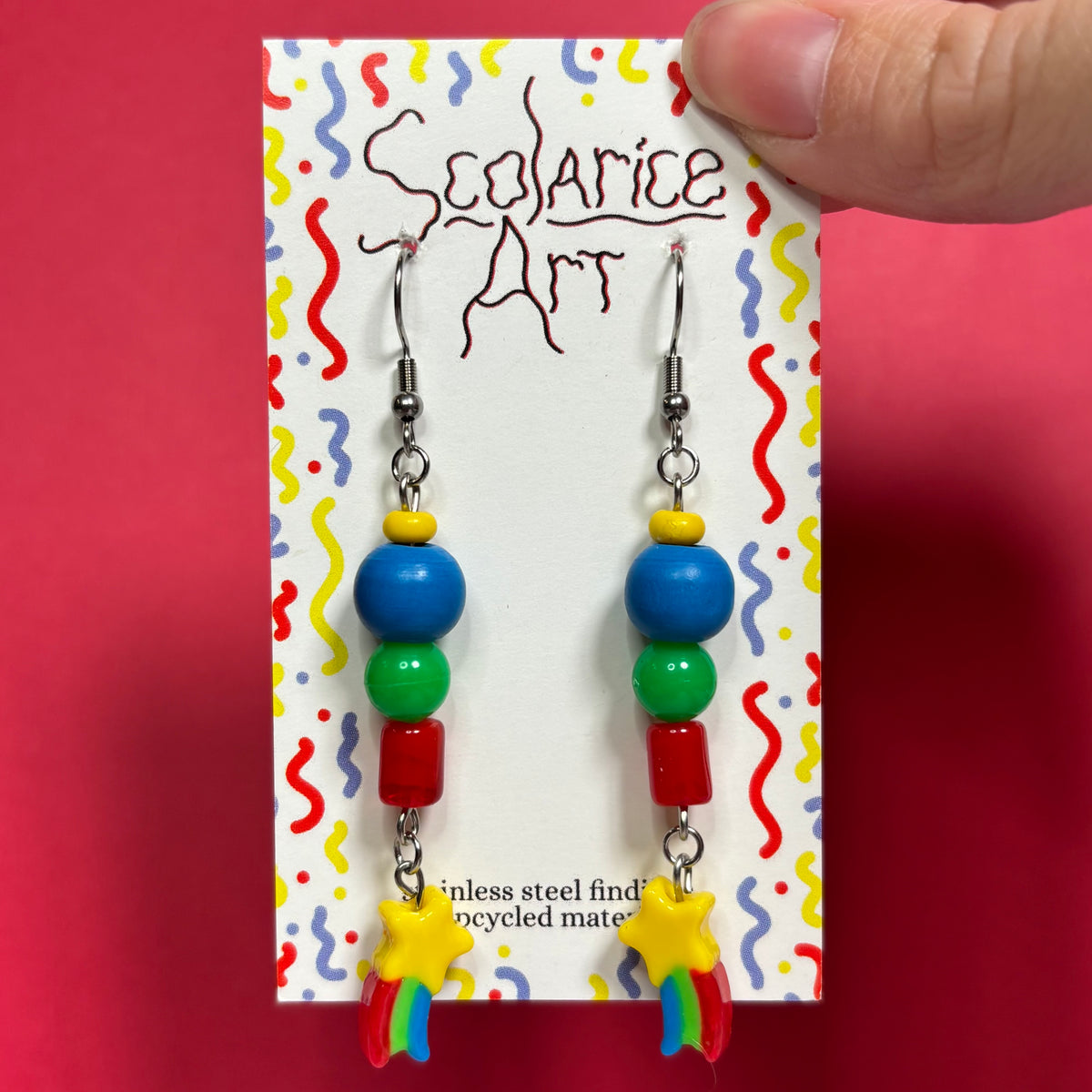 Shooting Star Earrings