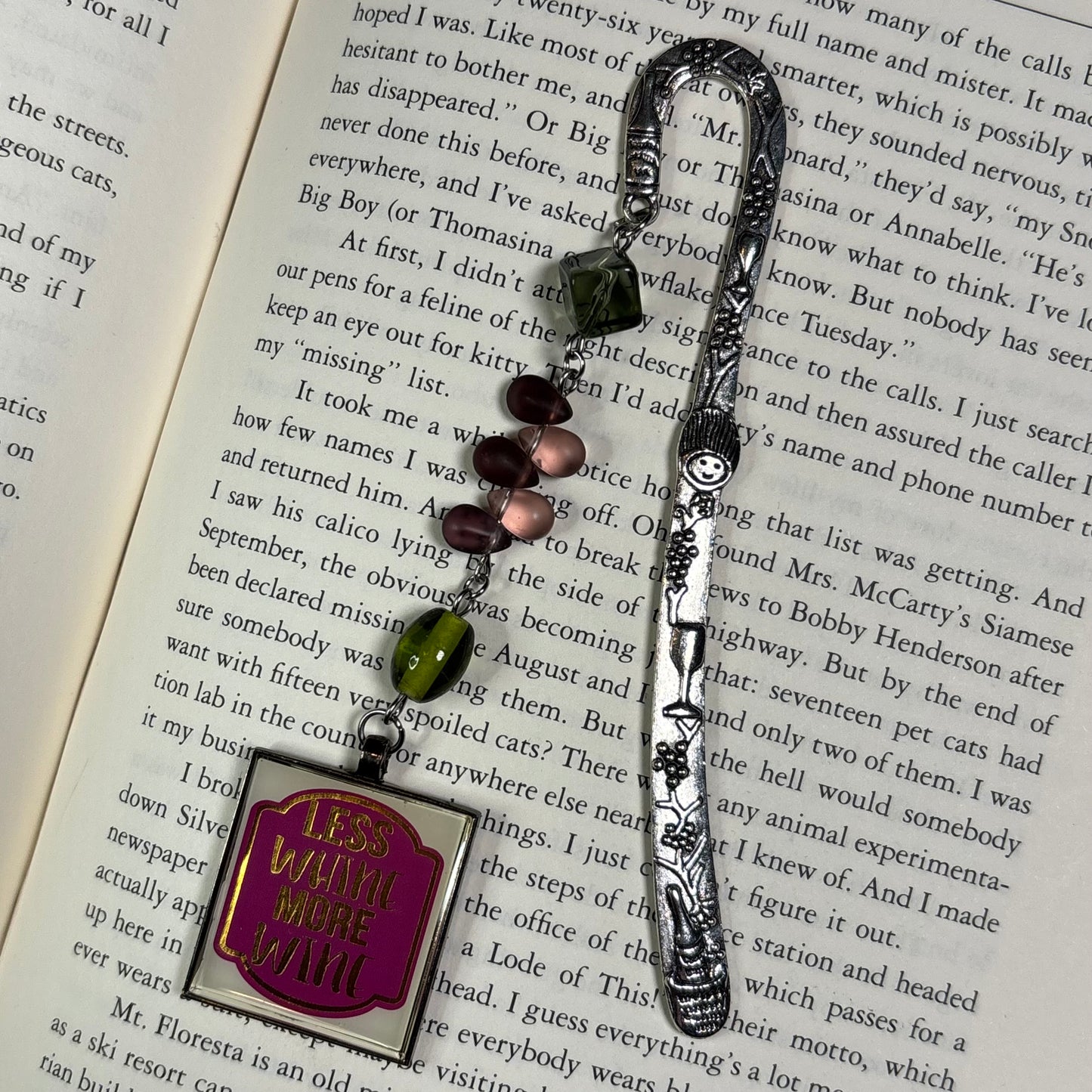 More Wine Bookmark