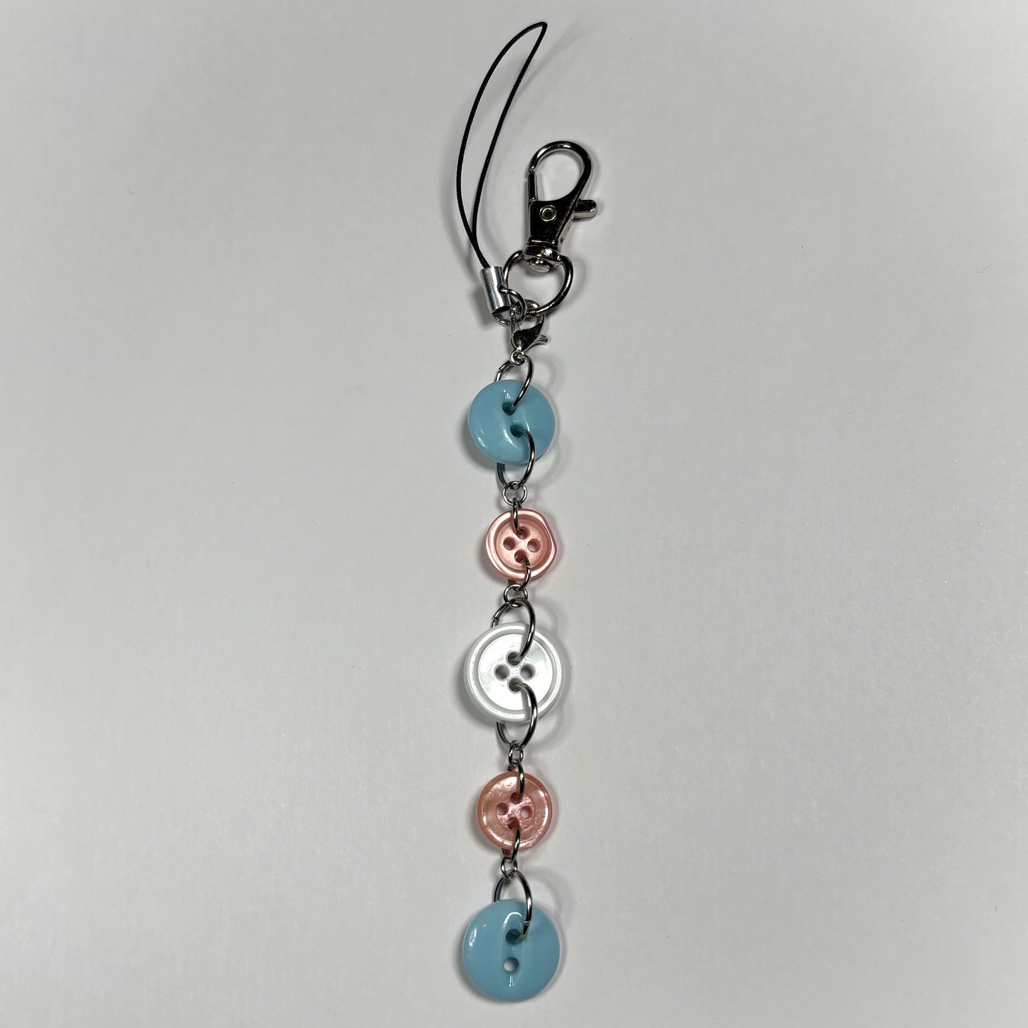 Cotton Candy Buttons Multi-Use Mini Charm