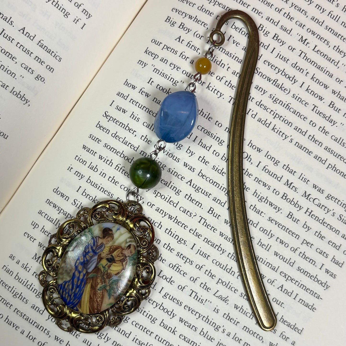 Asian Couple Bookmark