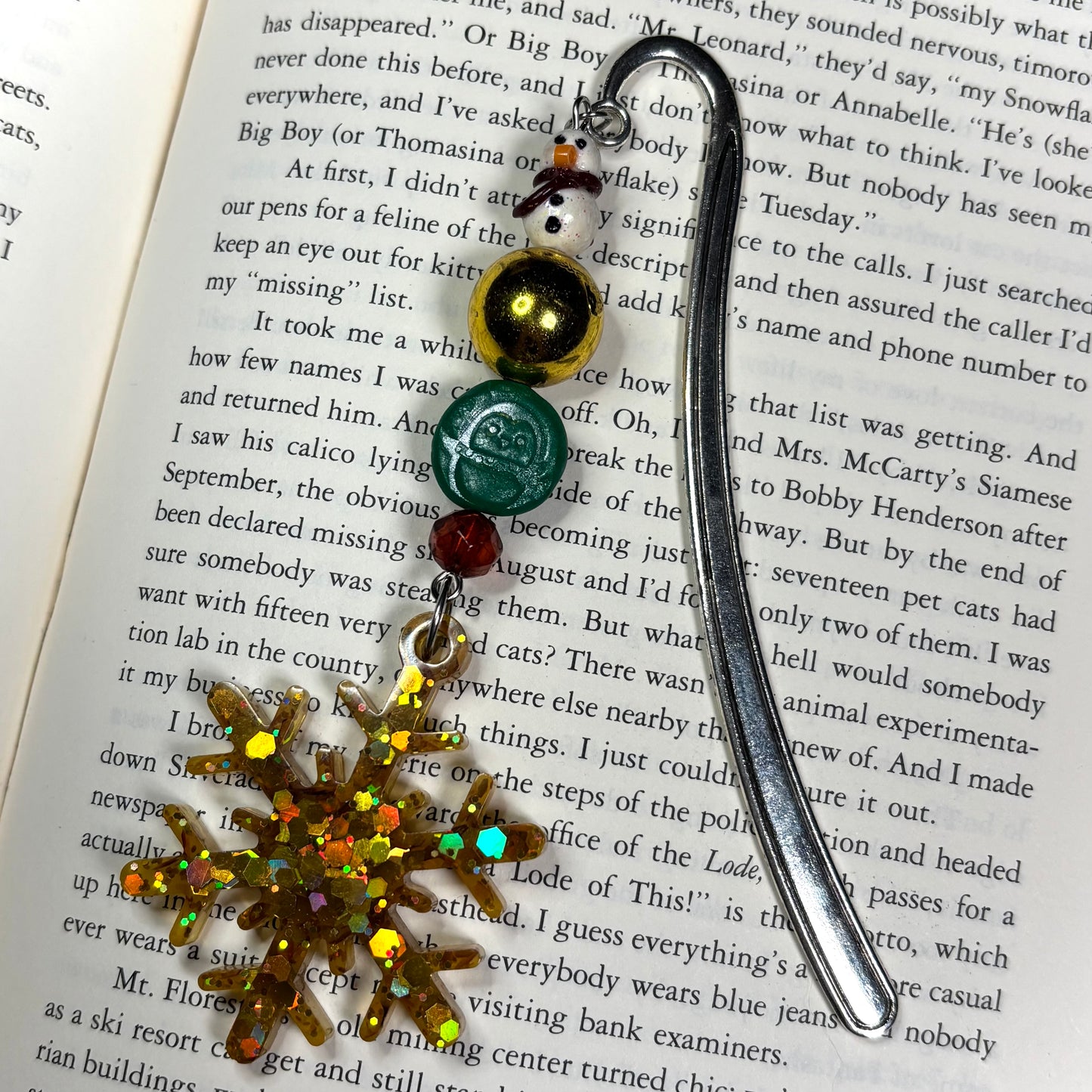 Frosty Bookmark