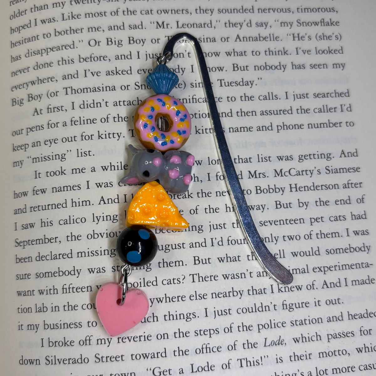 Mousey Bookmark