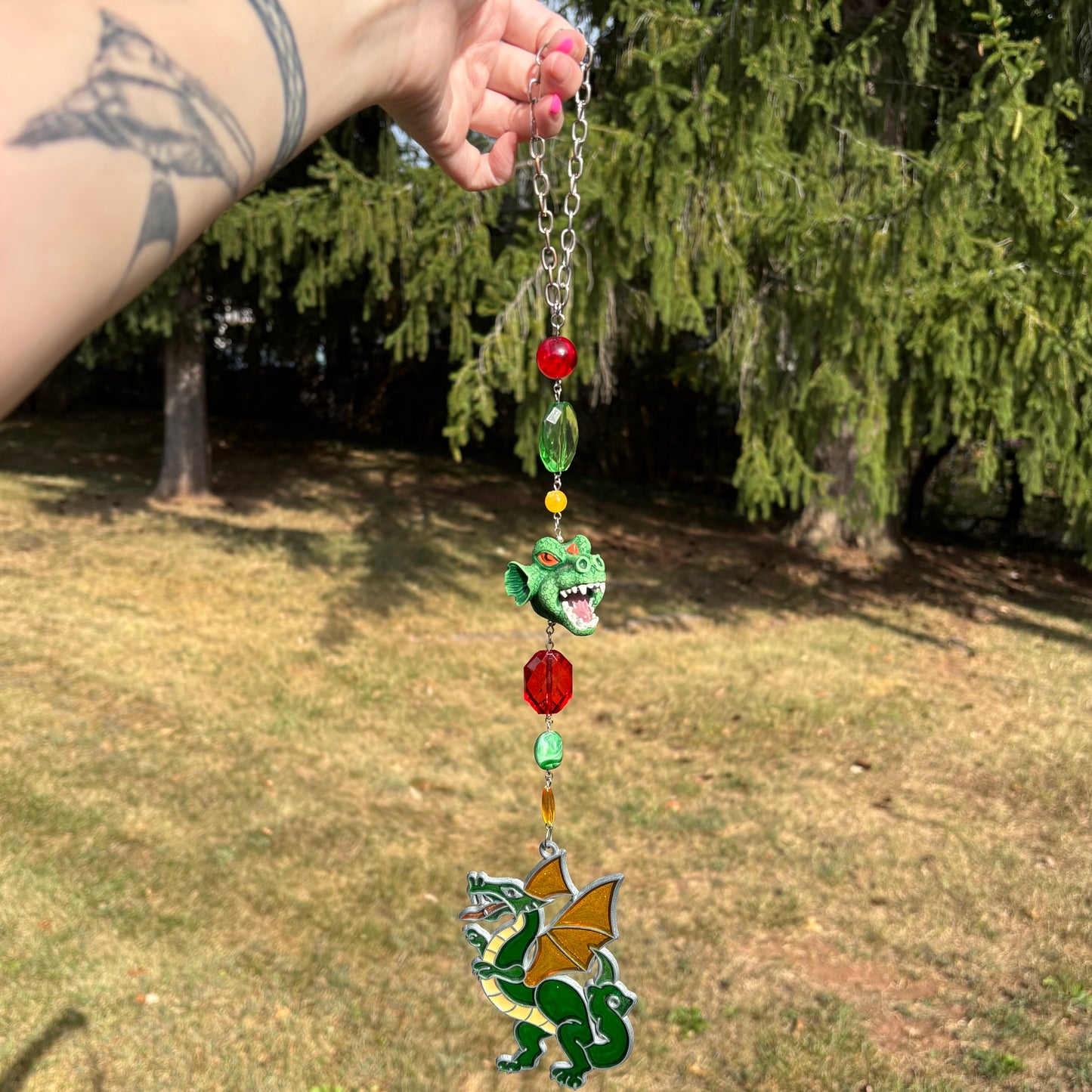 Fire Breather Wall Hanging