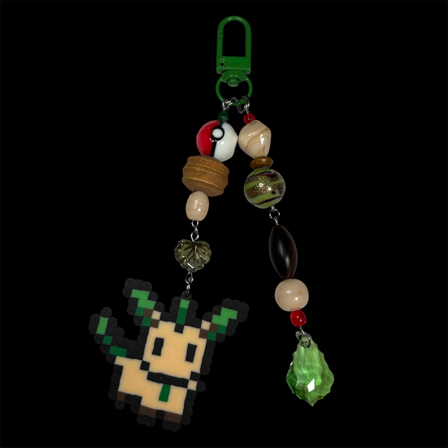 Leafeon Bag Charm