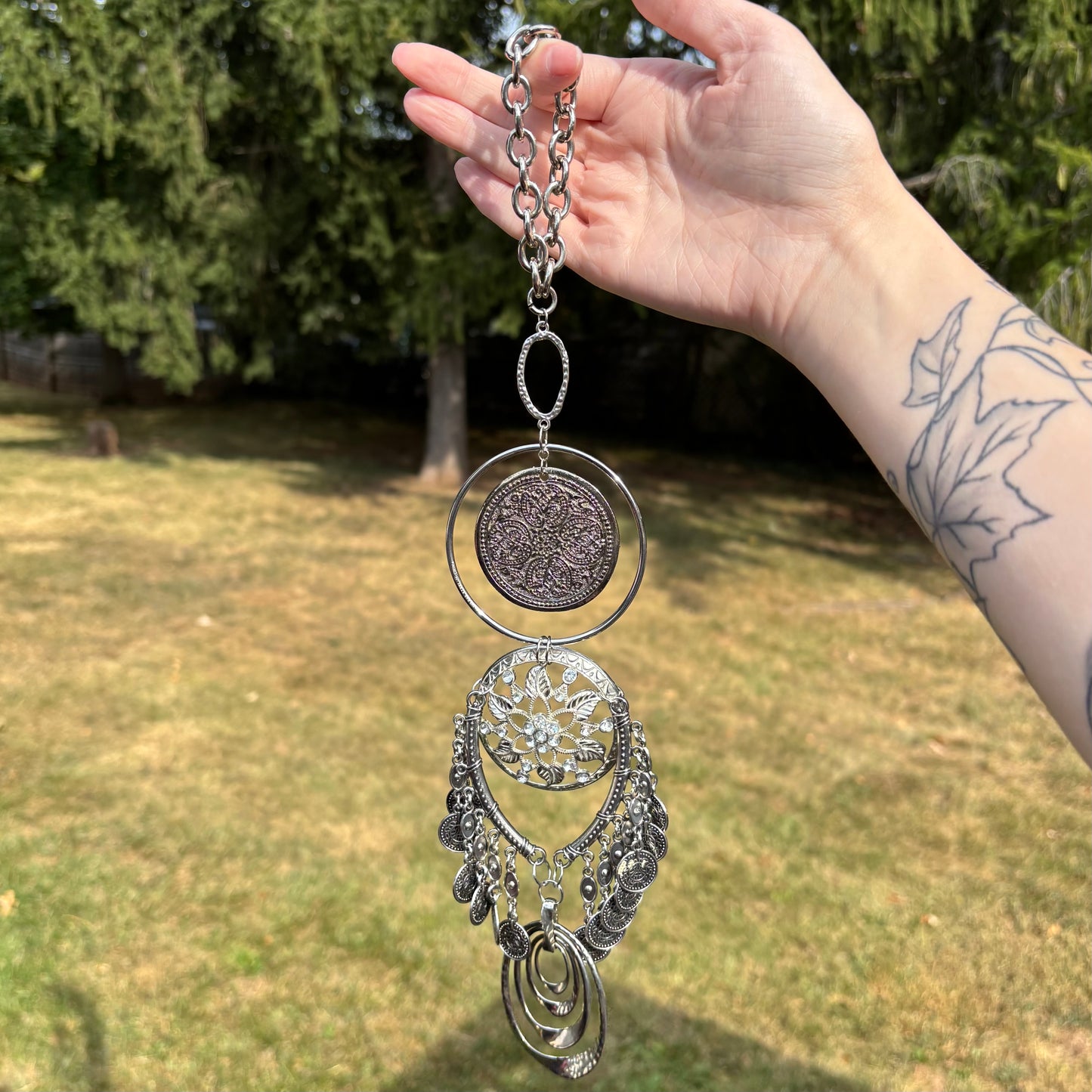 Precious Metal Wall Hanging