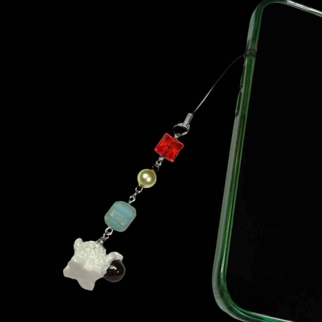 Sheep Phone Charm