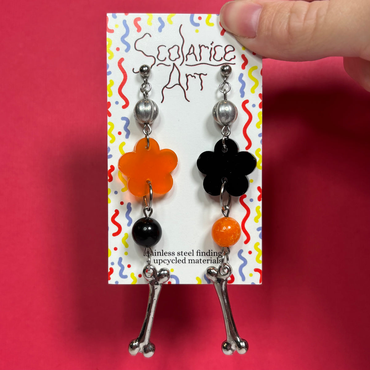 Bone To Pick Earrings