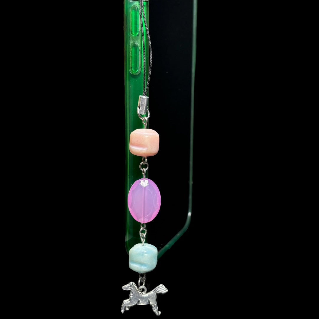 Pegasus Phone Charm