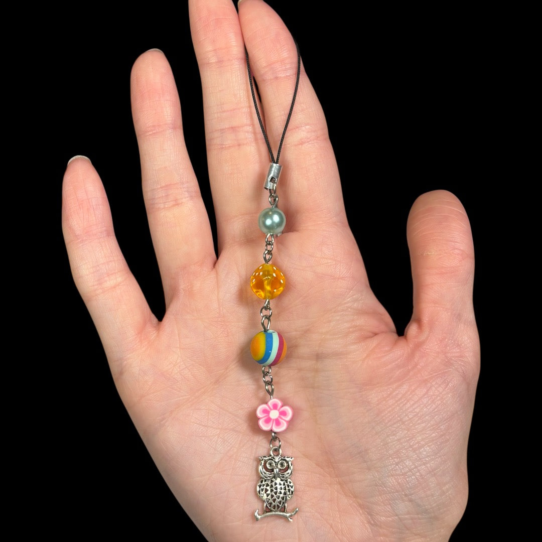 Hoot Phone Charm