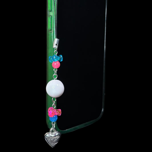 Love Phone Charm