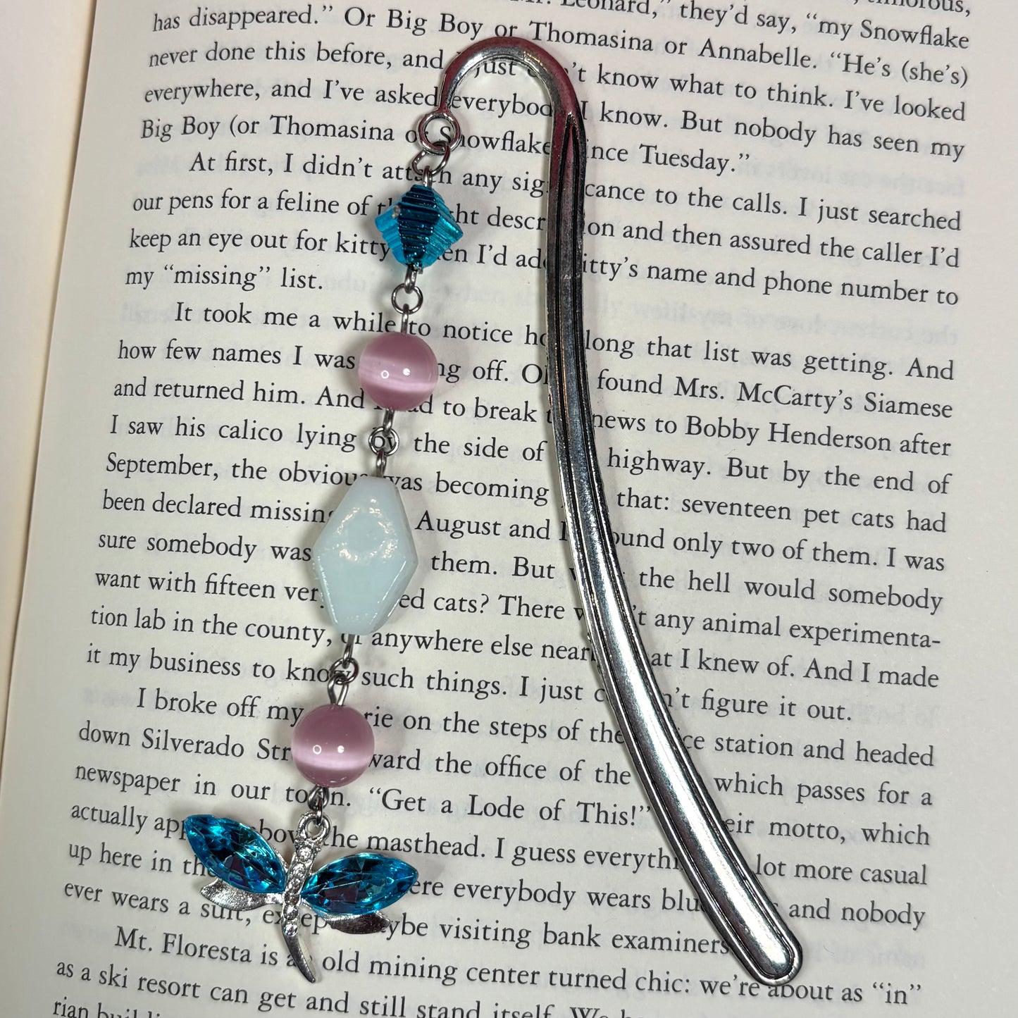 Dragonfly Bookmark