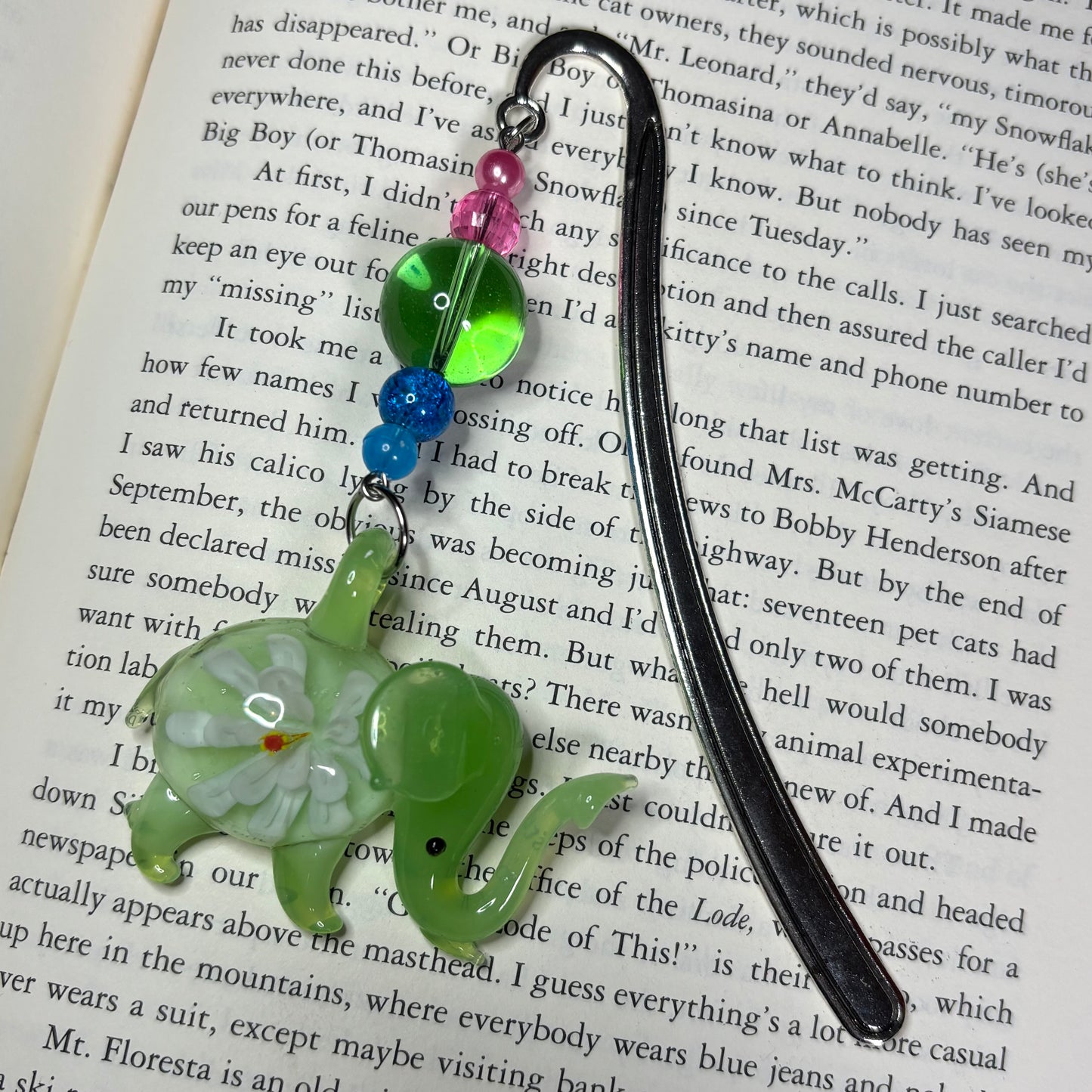 Elephant Bookmark