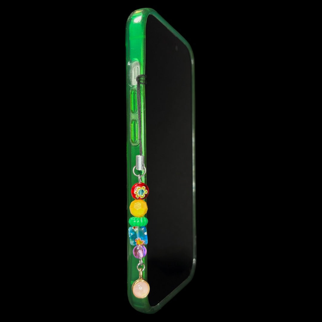 Stained Glass Phone Charm