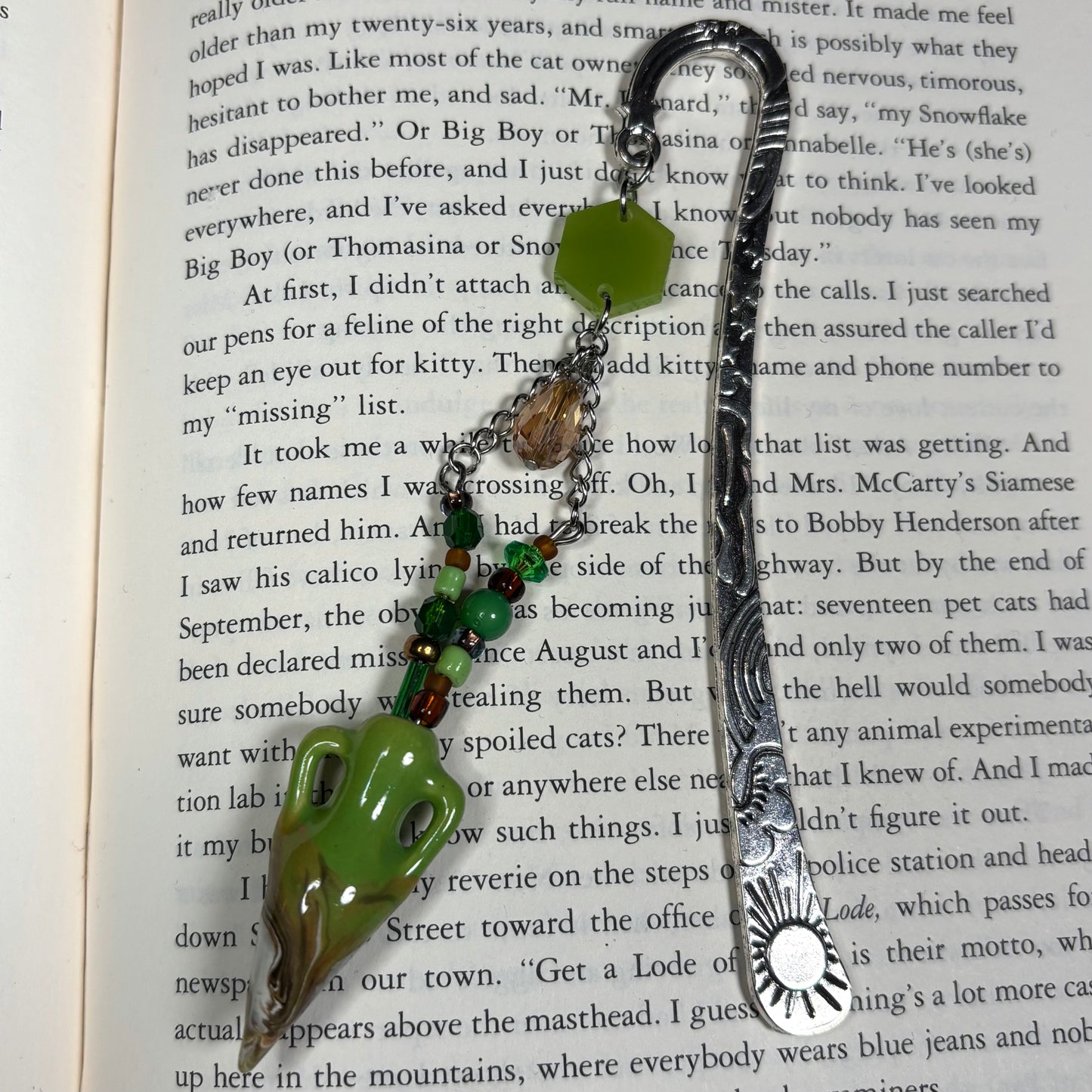 Vase Bookmark