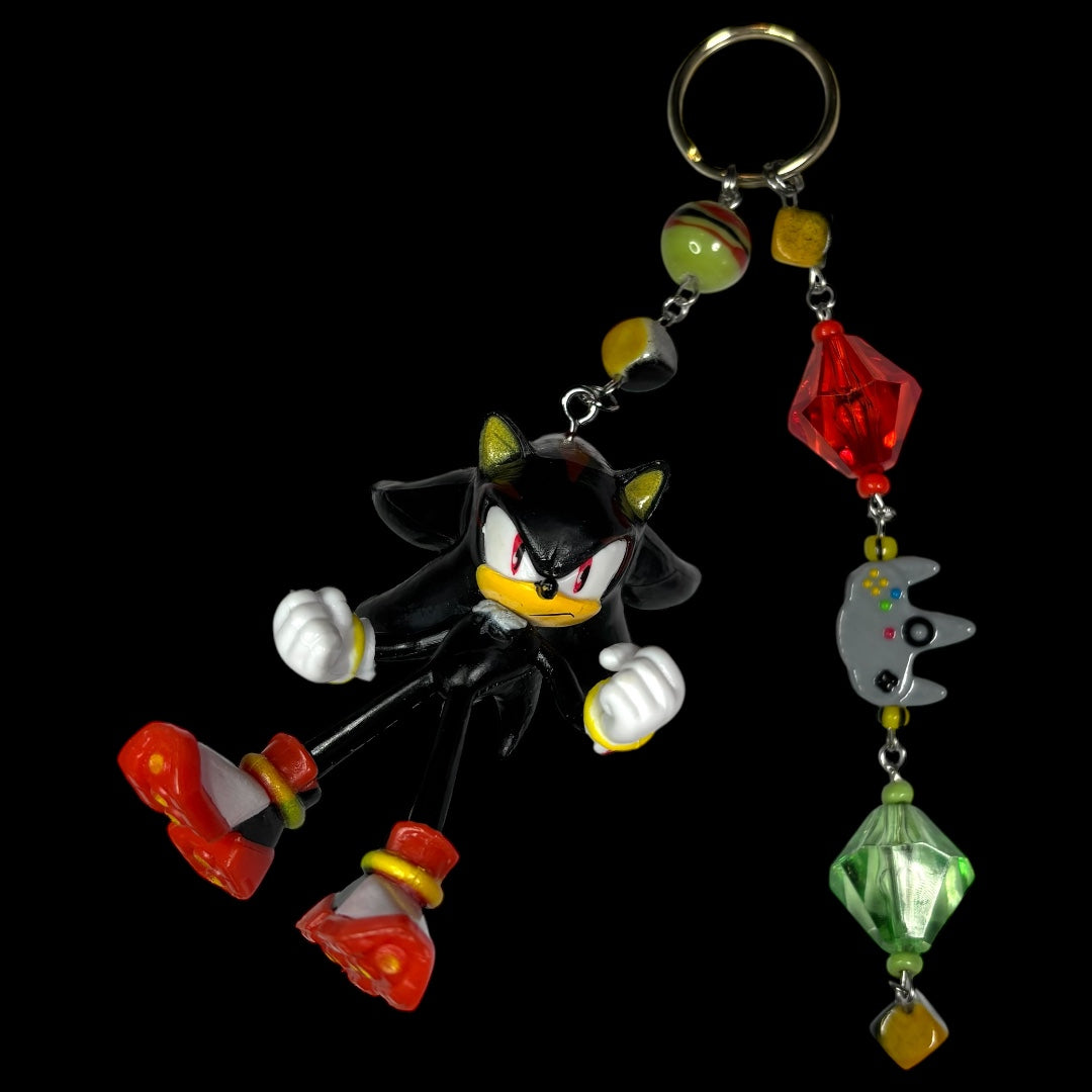 Shadow Bag Charm