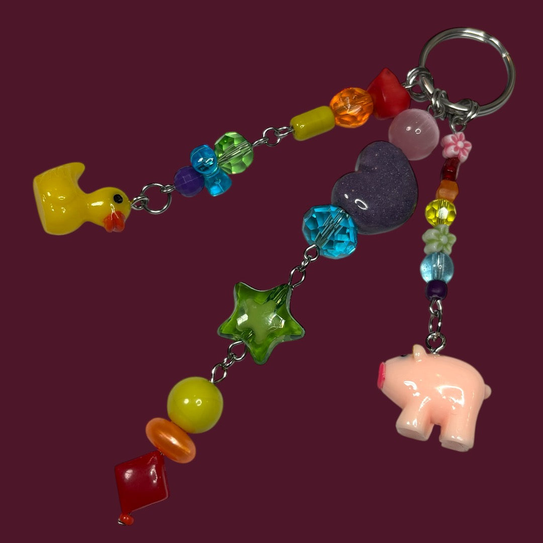 Barnyard Bag Charm