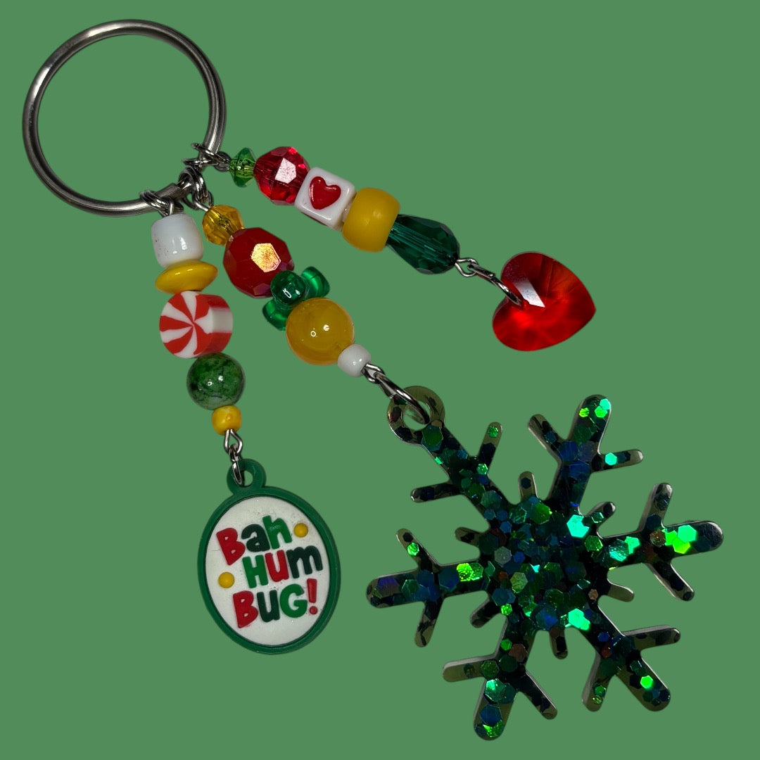 Bah Humbug Bag Charm