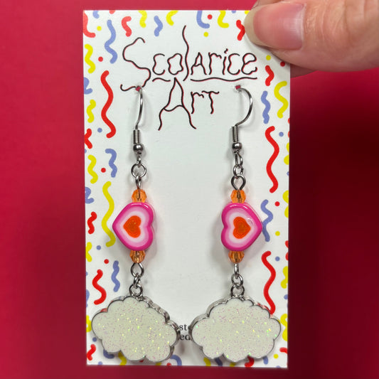 Sunshine Through The Clouds Earrings