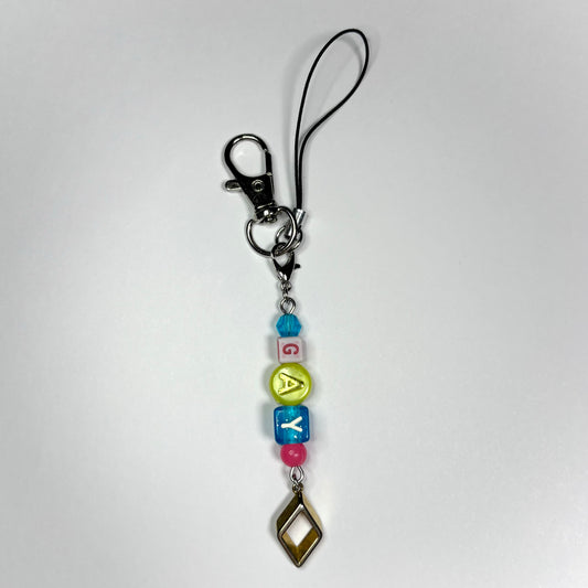 Pansexual Gay Multi-Use Mini Charm