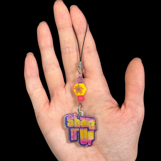 Shake It Up Phone Charm