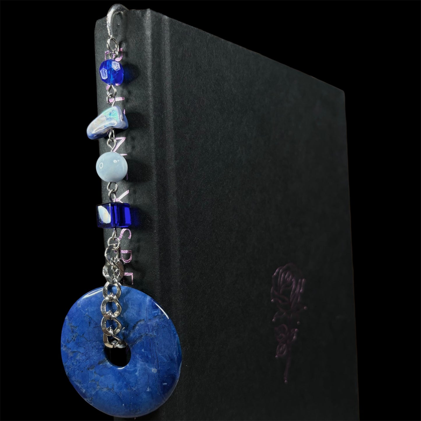 True Blue Bookmark