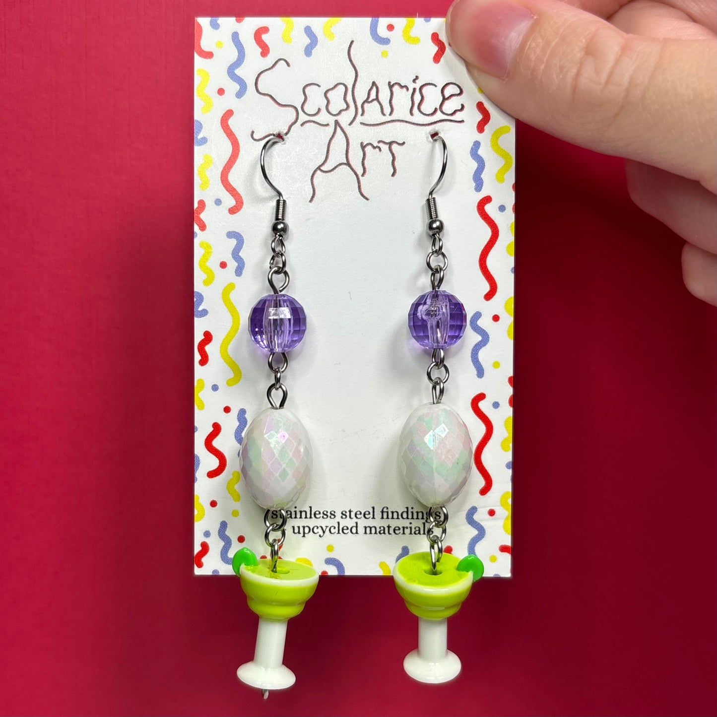 Bottomless Margs Earrings