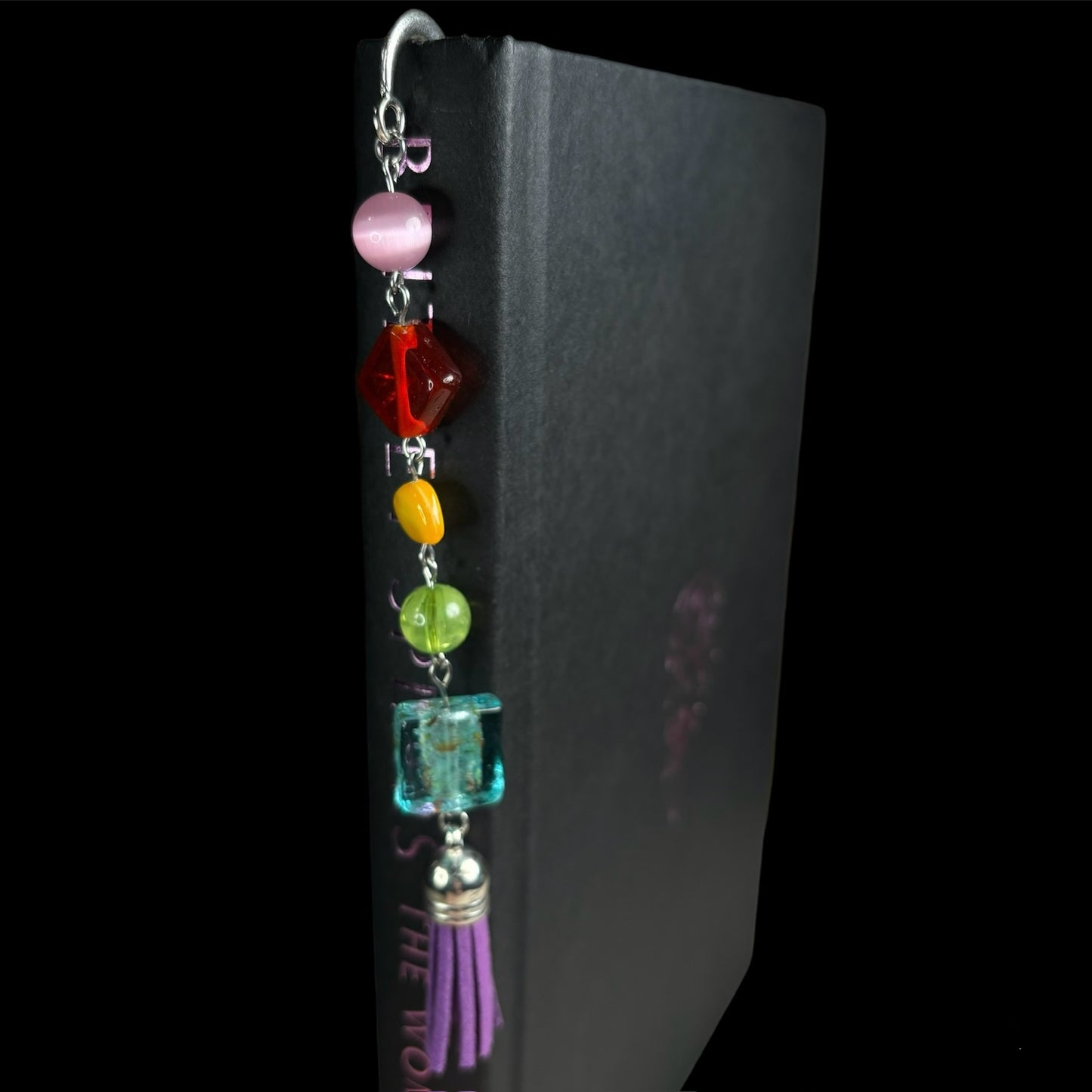 Rainbow Glass Bookmark