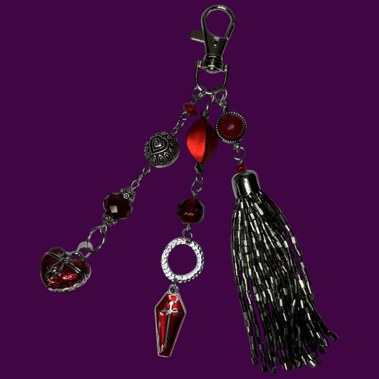 Coffin Keychain