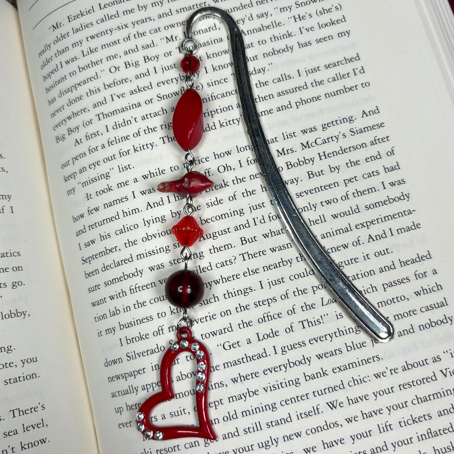 Burning Love Bookmark