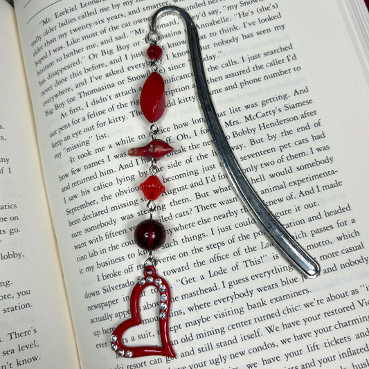 Burning Love Bookmark