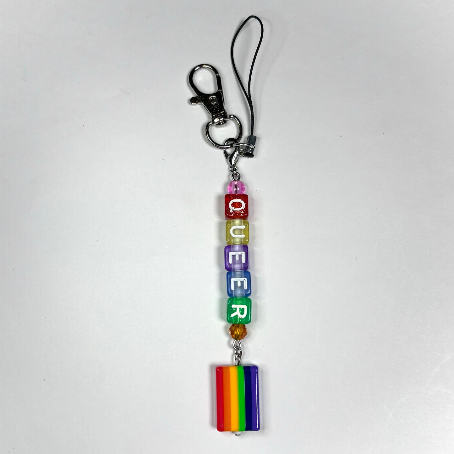 Rainbow Queer Multi-Use Mini Charm