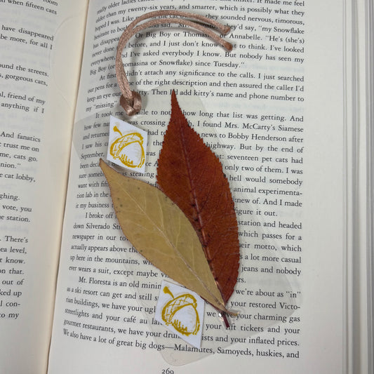 Autumn Bookmark