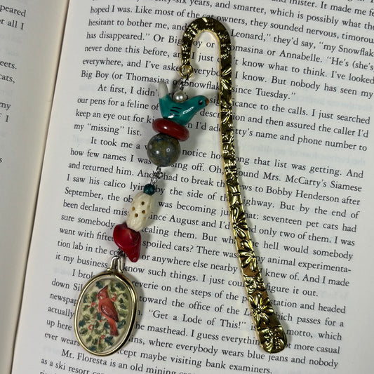 Cardinal Bookmark