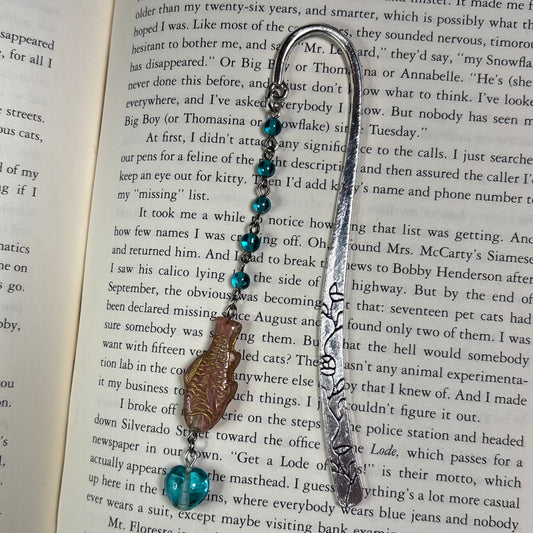 Gone Fishin' Bookmark