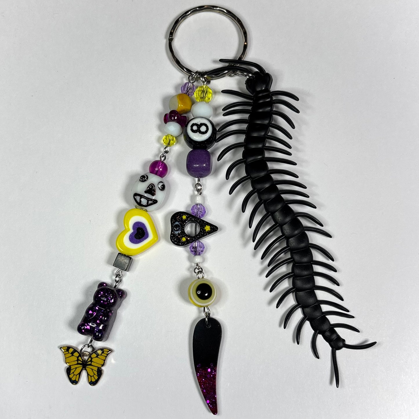 Creepy Crawly Bag Charm