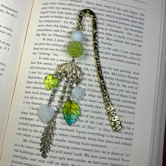 Leafy Bookmark