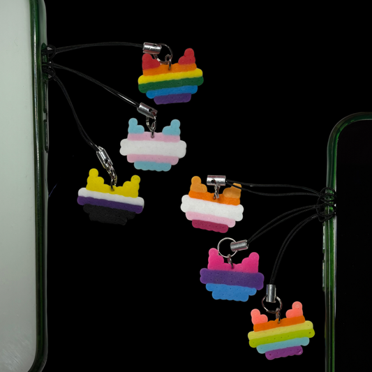 PHONE CHARM Pride Cats Vol. 1
