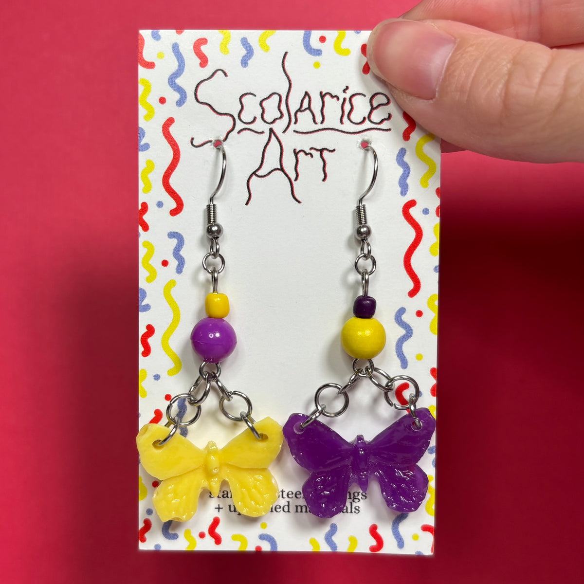 Flutter Earrings