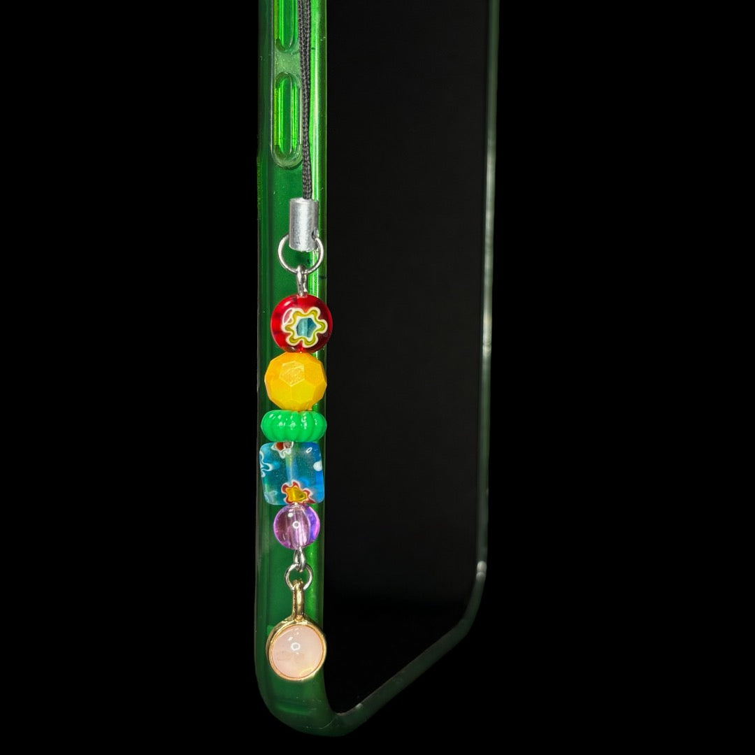 Stained Glass Phone Charm