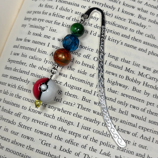 Catch Em All Bookmark