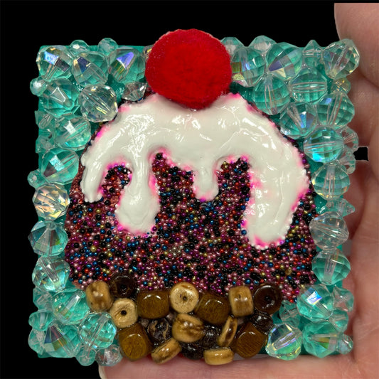 Ice Cream 3D Assemblage Magnet