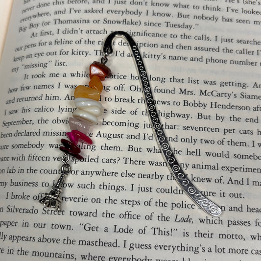 Paris Bookmark