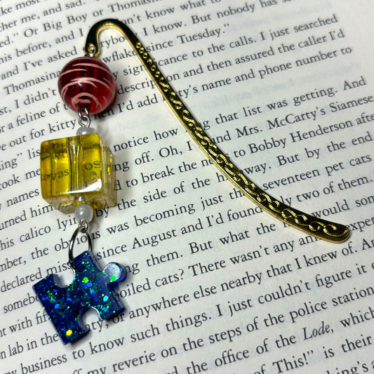 Entertainer Bookmark
