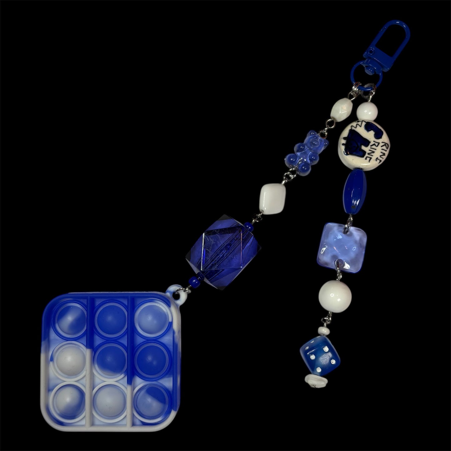 Ring My Line Bag Charm